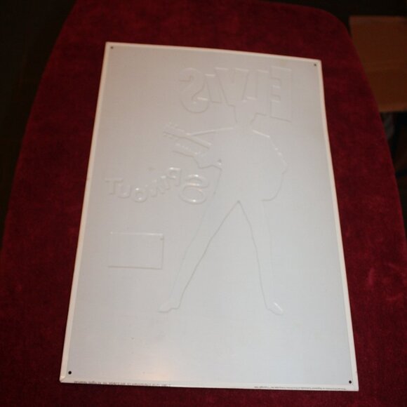 VINTAGE ELVIS PRESLEY "SPINOUT" METAL MOVIE POSTER - Picture 2 of 2